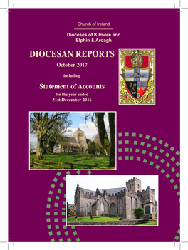 DIOCESAN REPORTS October 2017