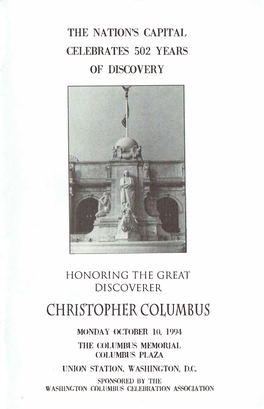 Christopher Columbus