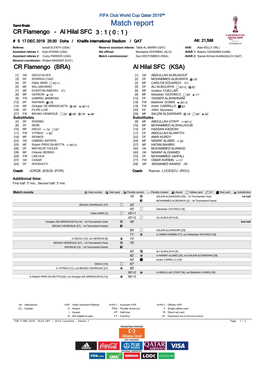 MD4 124773 CR Flamengo Al Hilal