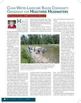 Healthier Headwaters