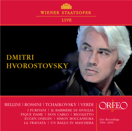 Dmitri Hvorostovsky