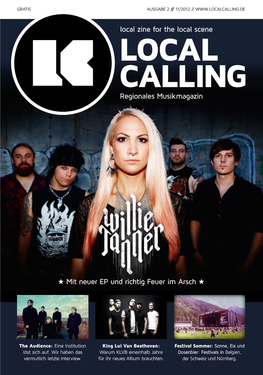 LOCAL CALLING Regionales Musikmagazin