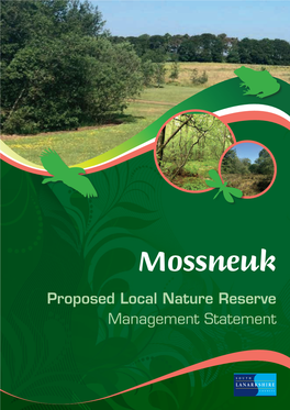 Mossneuk Local Nature Reserve Management Plan
