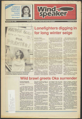 Windspeaker September 28, 1990