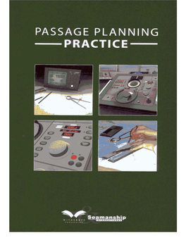 Passage Planning: Practice 1