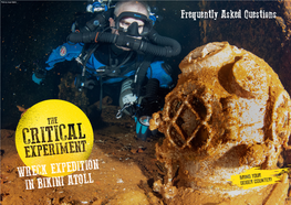 WRECK EXPEDITION in BIKINI ATOLL About Operation Crossroads – the Critical Experiment