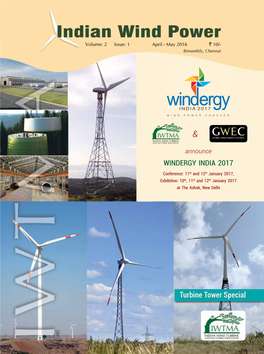 Indian Wind Power, April
