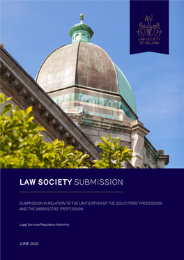 Law Society Submission