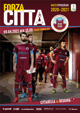 05.04.2021 Ore 15.00 CITTADELLA VS REGGINA