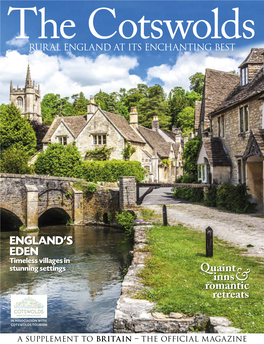 Cotswolds Britain Guide