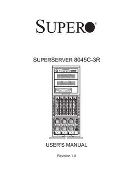 Superserver 8045C-3R