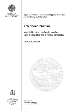 Telephone Nursing