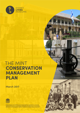 The Mint Conservation Management Plan