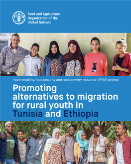 Promoting Alternatives to Migration for Rural Youth in Tunisia and Ethiopia