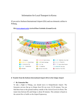 Local Transportations