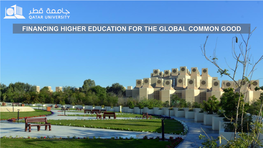 Financing Higher Education for the Global Common Good