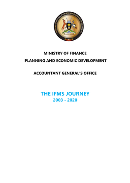 The Ifms Journey 2003 - 2020