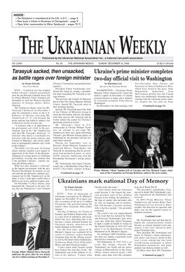 The Ukrainian Weekly 2006, No.50