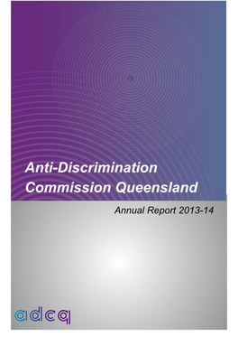 Anti-Discrimination Commission Queensland