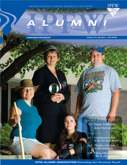 IPFW Alumni Magazine