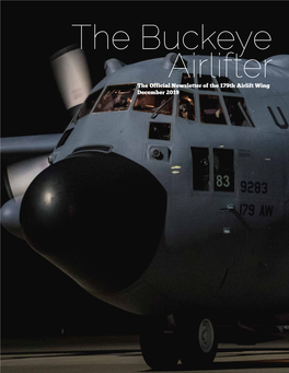 The Official Newsletter of the 179Th Airlift Wing December 2019