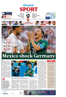 Mexico Shock Germany