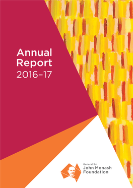 Annual Report 2016–17 03
