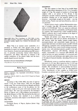 Handbook of Iron Meteorites, Volume 3 (Richa – Rowton)