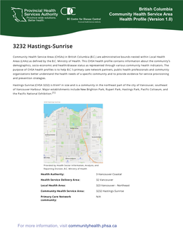 3232 Hastings-Sunrise