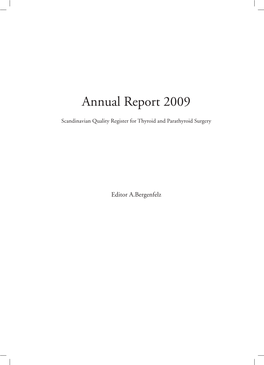 Annual Report 2009