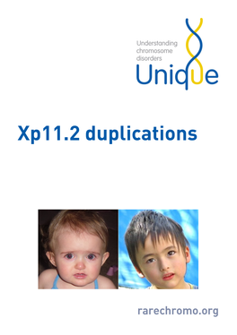 Xp11.2 Duplications