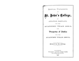 Academic Year 1 868-9;