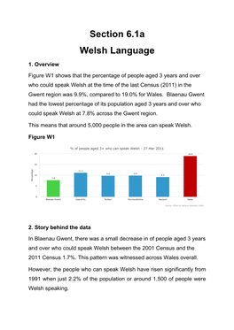 Section 6.1A Welsh Language