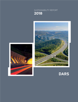 SUSTAINABILITY REPORT 2018 the SOCIAL FOOTPRINT of DARS D.D
