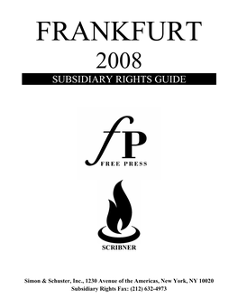 Subsidiary Rights Guide