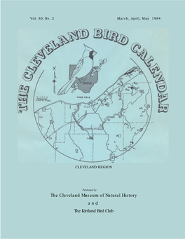 Cleveland Bird Calendar Vol080