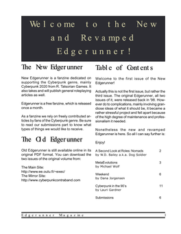 Edgerunner Volume 2 Issue 01