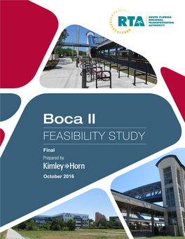 Boca II FEASIBILITY STUDY