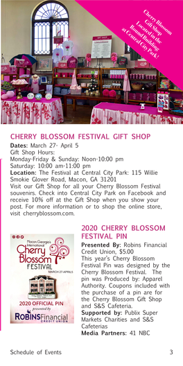 2020 Cherry Blossom Festival Commemorative Poster by Larry Najera