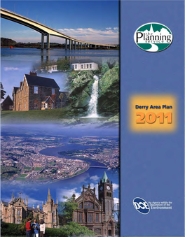 Derry Area Plan 2011 Is a Other Appropriate Bodies