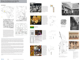 African Architecture and Identity: the 19Th Century Asante Palace in Kumasi, Ghana Royal Palace Structure of Memory Making and Meaning