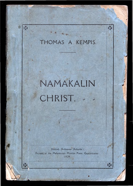 Namakalin Christ