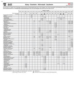 441 Alzey - Ensheim - Wörrstadt - Saulheim