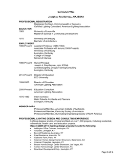 Curriculum Vitae