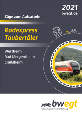 Radexpress Taubertäler