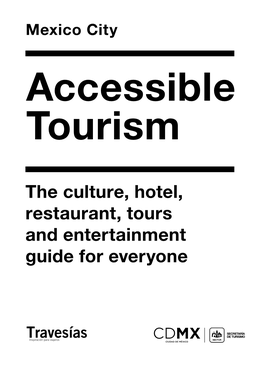 Mexico City Accessible Tourism