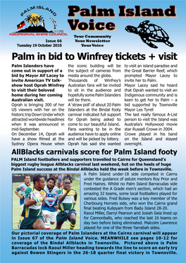 Palm Island Voice