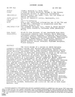 PE LAIE 74 GRANT CEG-0-73-3680(603) NOIR' 644P.; for Additional Information See EC 050 154 and EC 061 999 ; Developed in Conjunction with New Academic Villaea, Inc