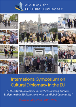 International Symposium on Cultural Diplomacy in the EU