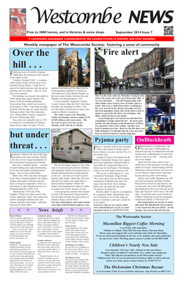 Westcombe News September 2014